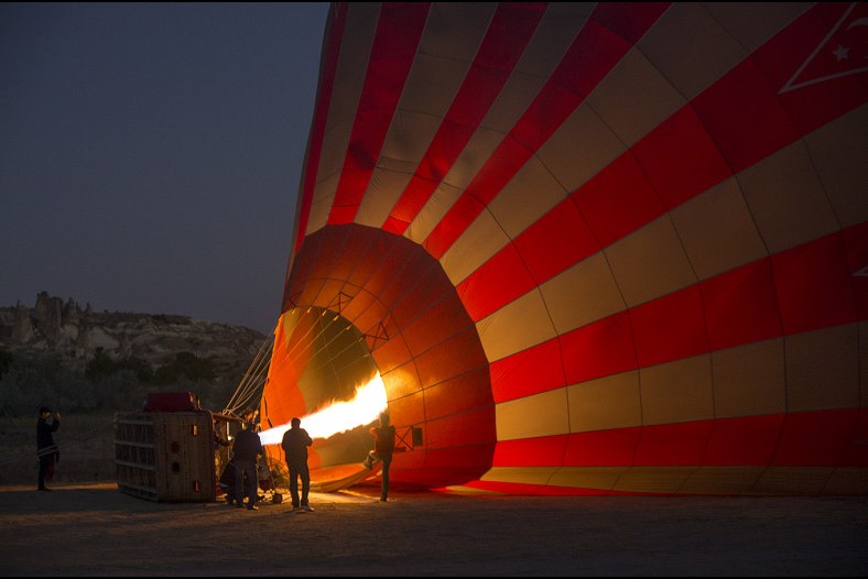 Inflating Balloons